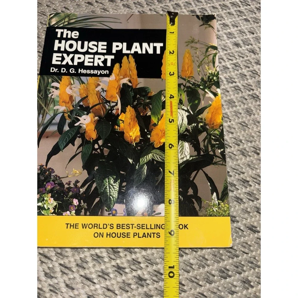 The House Plant Expert Dr. D. G. Hessayon 2002 Version Non Fiction Book Botany